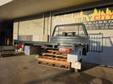 #255 extra cab steel Tray - bt50 / Ranger