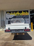 #228 single cab steel Tray / Extra cab -Nissan Patrol Single cab (leaf)