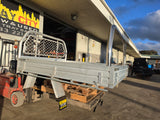 #262 Extra cab Alloy Tray