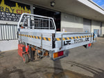 #161 Dual cab alloy Tray