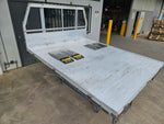 #974 single cab alloy Tray - Nissan Patrol