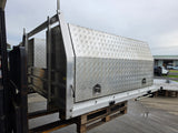#315 Dual cab alloy tray and boxes