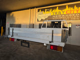 #327 single cab alloy tray - Hilux n80 (Narrow)