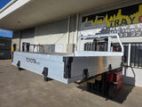 #191 Single cab alloy Tray