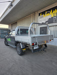 New Dual Cab Alloy Trays 1855w x 1730L
