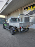 New Dual Cab Alloy Trays 1855w x 1730L