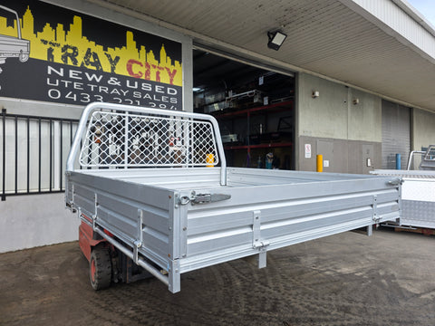 #175 Extra cab Alloy Tray