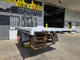 #215 Extra cab Alloy Tray - PX RANGER / BT50