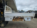 #978 single cab steel Tray