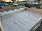 #319 single cab alloy tray - BA / BF Falcon