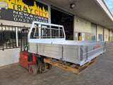 #136 Dual cab Alloy Tray - Great Wall