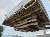 #298 Dual cab steel tray - N80 Hilux