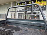 #299 Dual cab steel tray - Triton