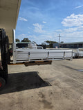 #214 Extra cab Alloy Tray - PK / PJ RANGER