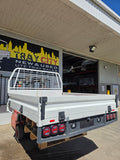 #228 single cab steel Tray / Extra cab -Nissan Patrol Single cab (leaf)