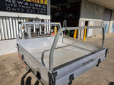 #233 Dual cab alloy Tray (Narrow)