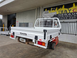 #236 Dual cab steel tray - Hilux