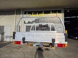 #350 Dual cab alloy tray - Hilux (narrow)