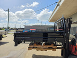 #347 Dual cab steel tray - Hilux N90
