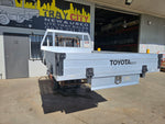 #893 single cab alloy tray - Hilux