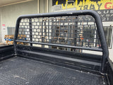 #314 Dual cab steel tray - PX RANGER / BT50