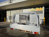 #288 dual cab alloy tray