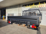 #349 Dual cab steel tray - Ford Ranger Super Duty
