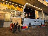 #259 dual cab heavy duty alloy Tray - Dmax current