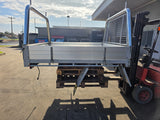 #273 dual cab heavy duty alloy Tray - current dmax / bt50