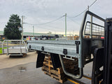 #278 single cab steel Tray -Nissan Navara
