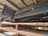 #186 single cab alloy Tray tipper - Hilux