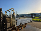 #234 Dual cab alloy tray - Heavy duty alloy - Hilux