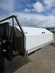 #129 Extra cab Alloy Tray - Hilux
