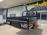 #229 New Dual cab Steel tray