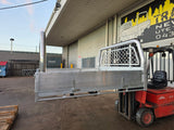 #235 Dual cab alloy Tray