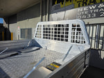 #139 Dual cab Alloy Tray
