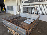 #238 Dual cab steel Tray