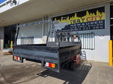 #219 Dual cab steel Tray - Amarok