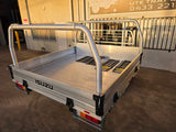 #259 dual cab heavy duty alloy Tray - Dmax current