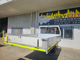 #996 single cab Alloy Tray - Hilux