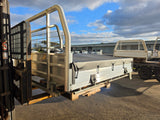 #281 dual cab heavy duty alloy Tray - Isuzu Dmax 2025 / bt50