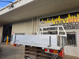 #355 Dual cab alloy tray