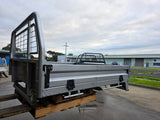#300 Dual cab steel tray - N80 Hilux