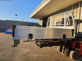 #257 dual cab heavy duty alloy Tray - current model bt50 / dmax