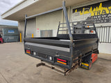 #318 Dual cab steel tray - Mitsubishi Triton