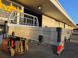 #324 Dual cab alloy tray - Heavy duty alloy - Dmax / Bt50 Current