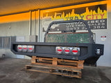 #268 dual cab steel Tray - Triton