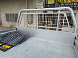 #300 Dual cab steel tray - N80 Hilux