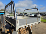 #273 dual cab heavy duty alloy Tray - current dmax / bt50