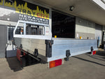 #194 Single cab alloy Tray
